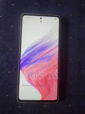 Samsung Galaxy A53 5G 128 GB Gold