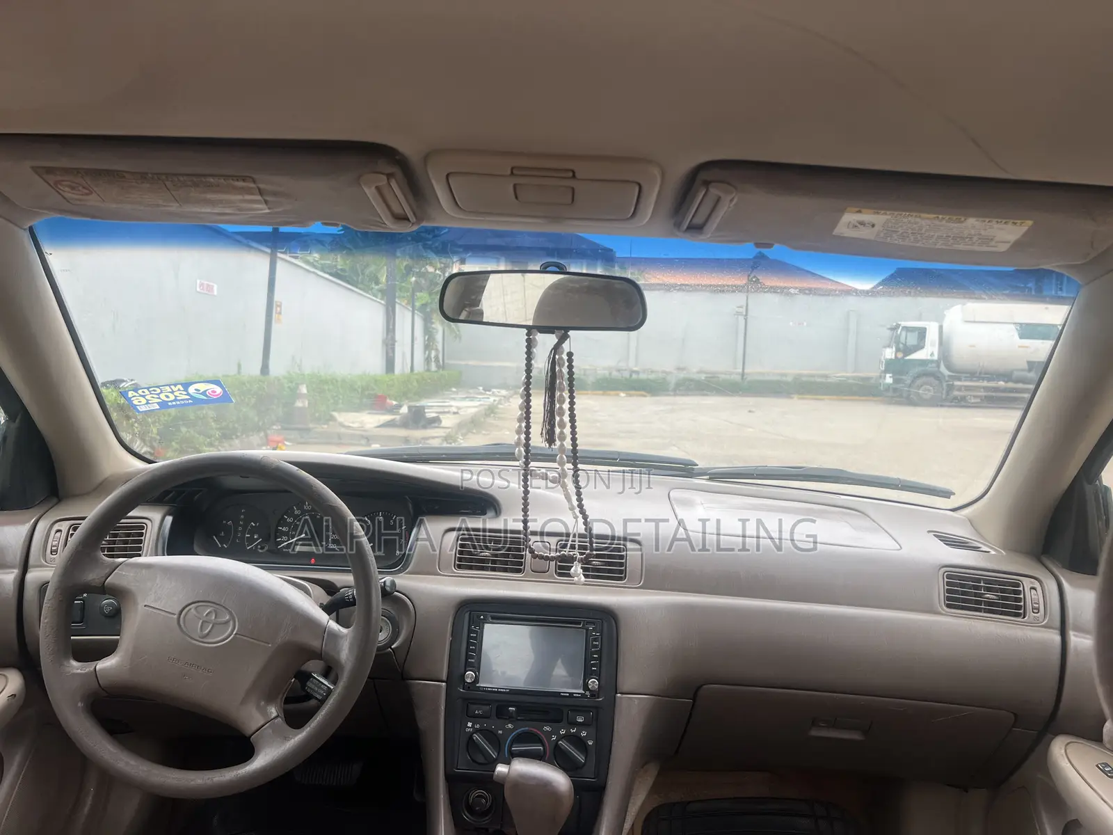 Toyota Camry 2000 Green