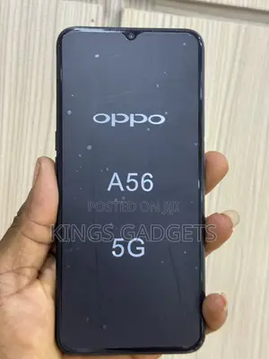 New Oppo A56 5G 256 GB Black