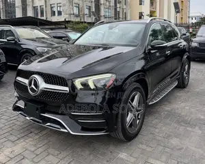 Mercedes-Benz GLE-Class GLE 450 4MATIC 2020 Black