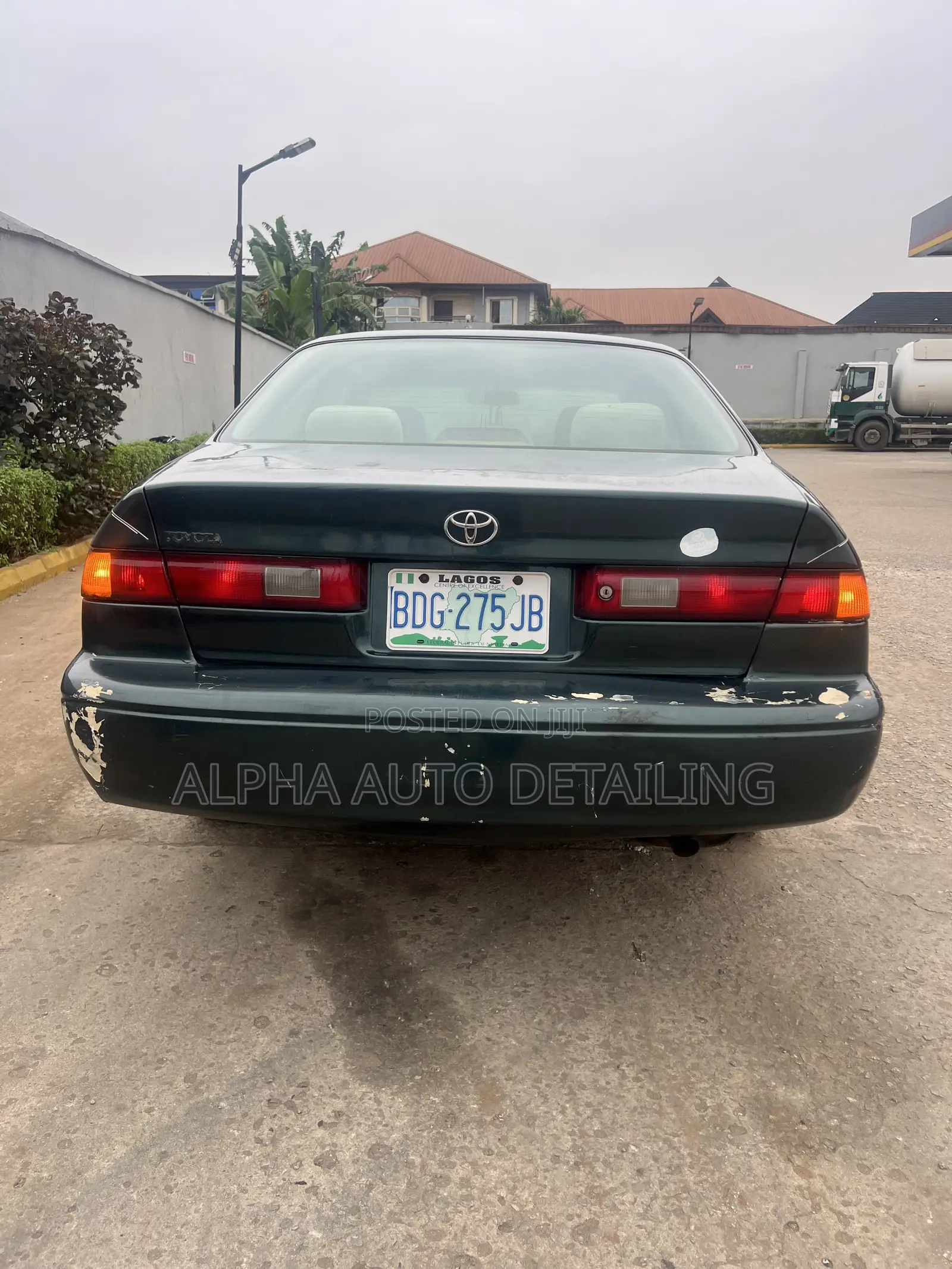 Toyota Camry 2000 Green