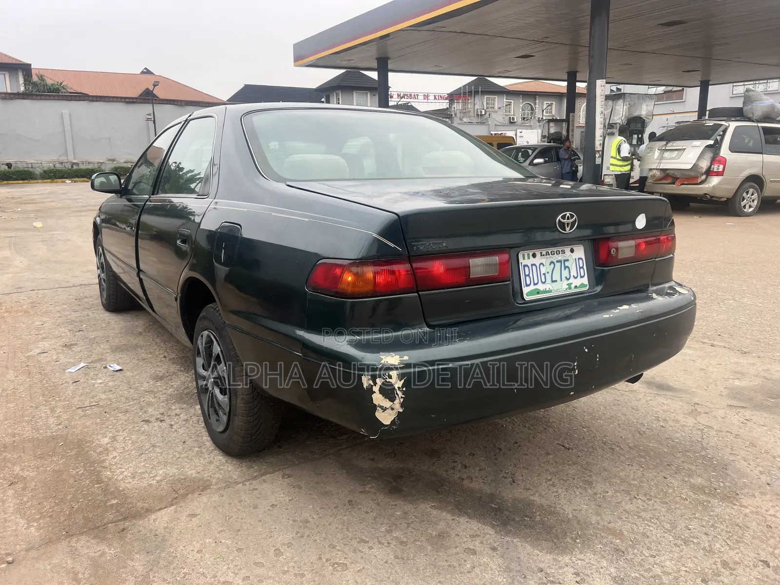 Toyota Camry 2000 Green