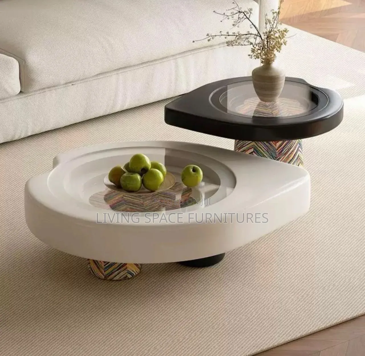 Executive Center Table 2in1 Set
