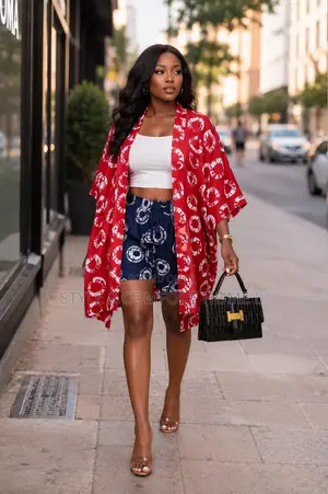 2-Piece Kimono
