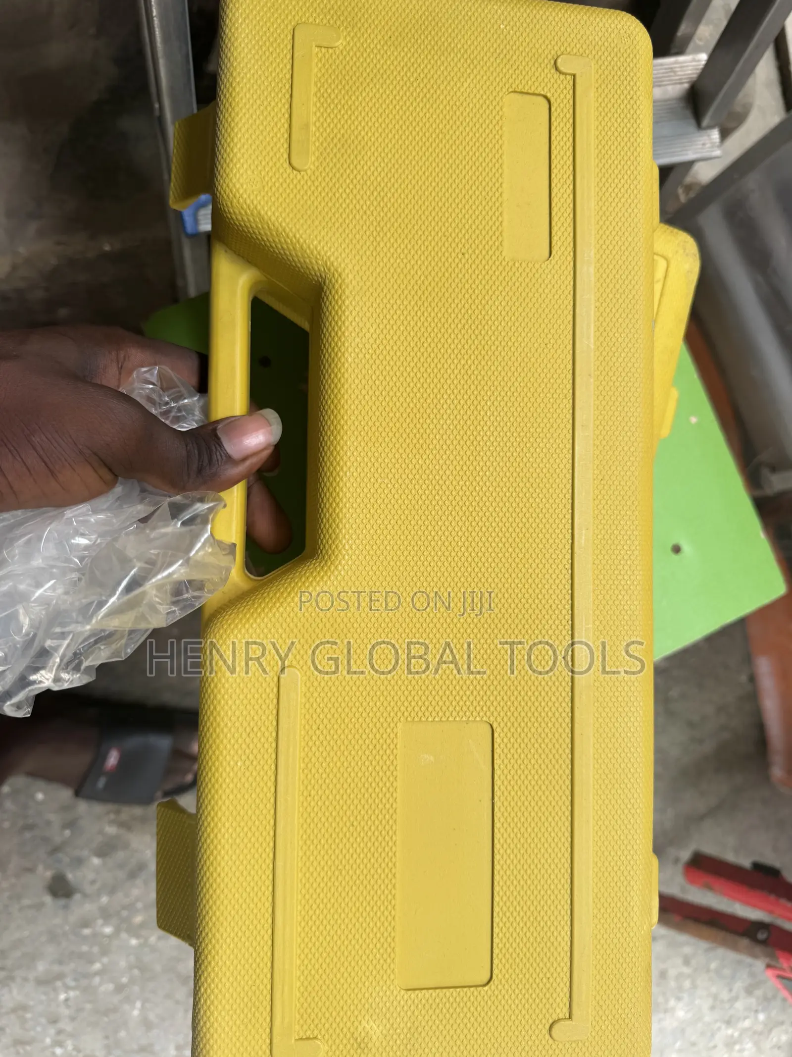 120mm Hydraulic Cable Lug Crimping Tool – Complete Set