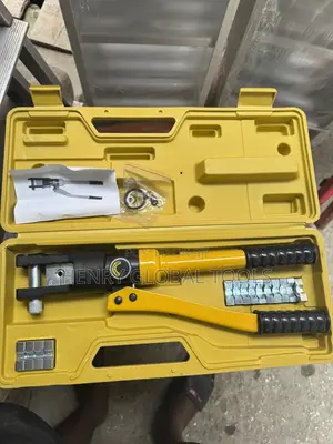 120mm Hydraulic Cable Lug Crimping Tool – Complete Set
