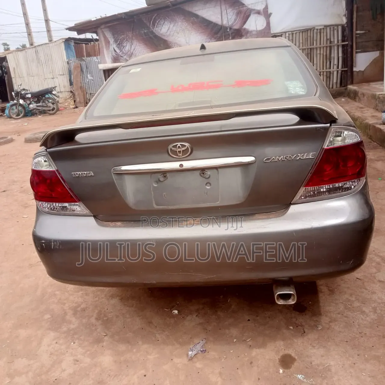 Toyota Camry 2004 Gray