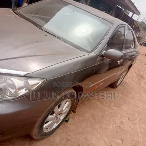 Toyota Camry 2004 Gray