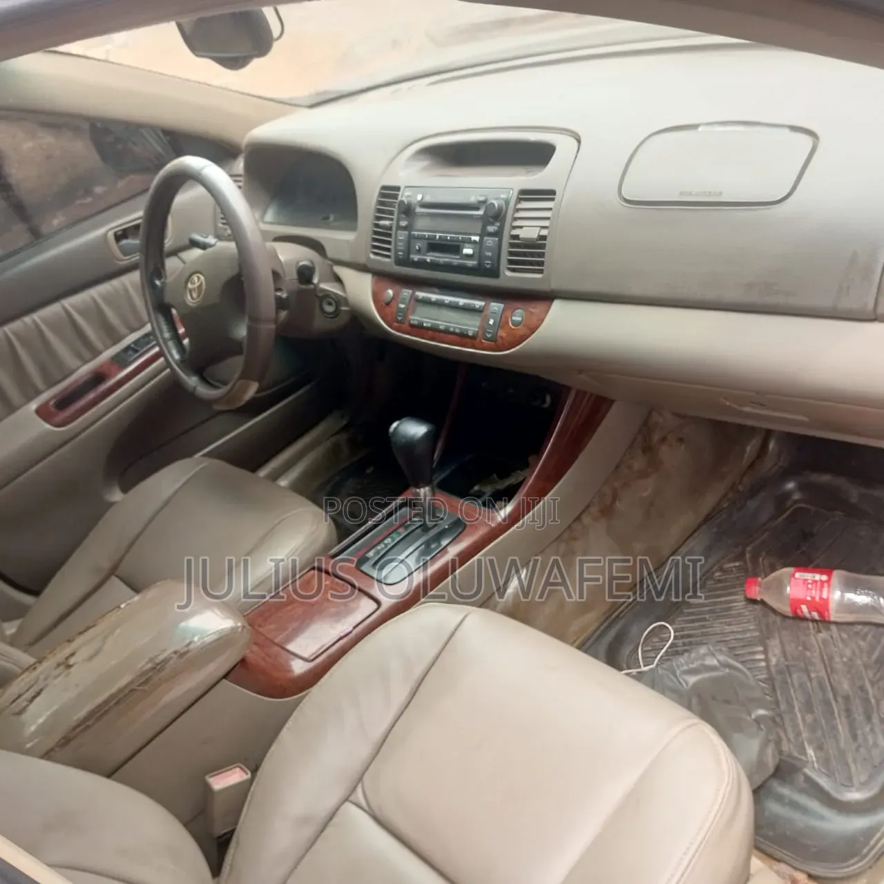 Toyota Camry 2004 Gray
