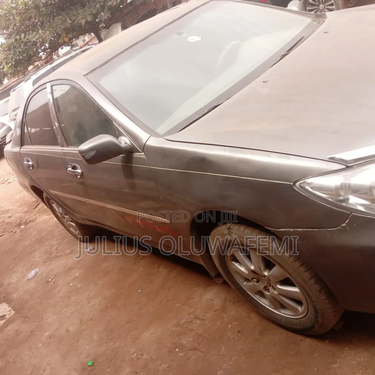Toyota Camry 2004 Gray