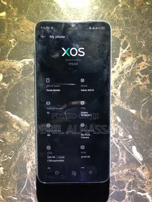 Infinix Smart 7 HD 64 GB Green