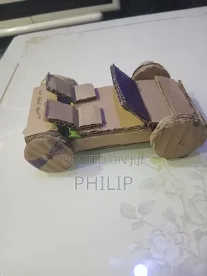 Carboard Electric Car
