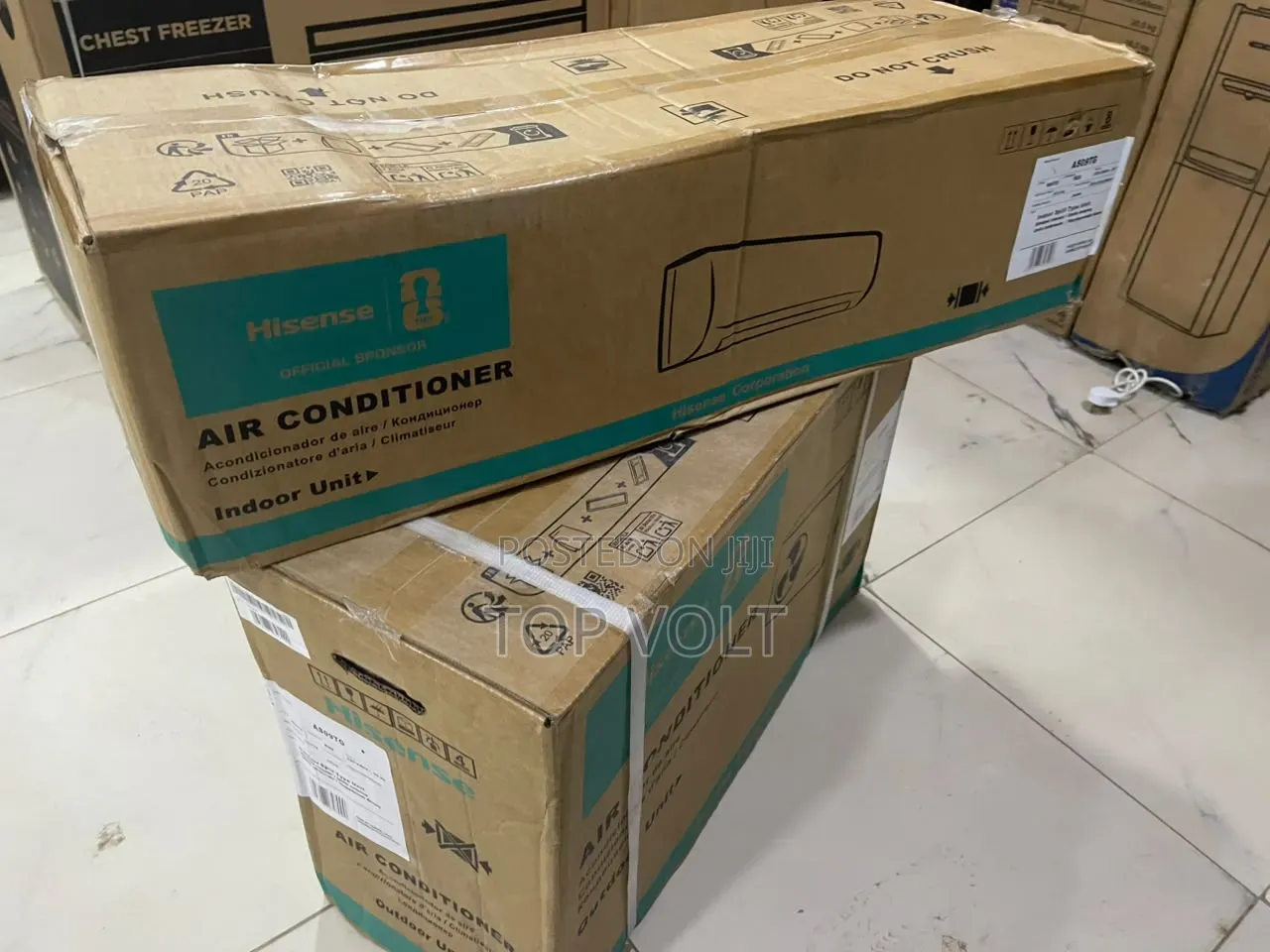 Hisense 1HP Non-Inverter AC With Remote Control