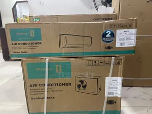 Hisense 1HP Non-Inverter AC With Remote Control