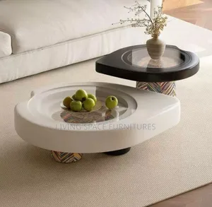 Executive Center Table 2in1 Set