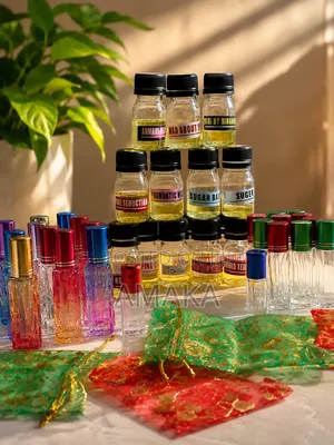 Undiluted Oil Perfume