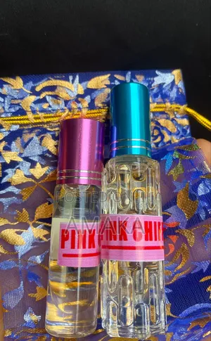 Undiluted Oil Perfume