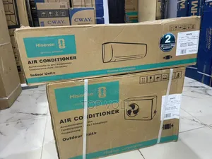 Hisense 1HP Split AC – Powerful Cooling System