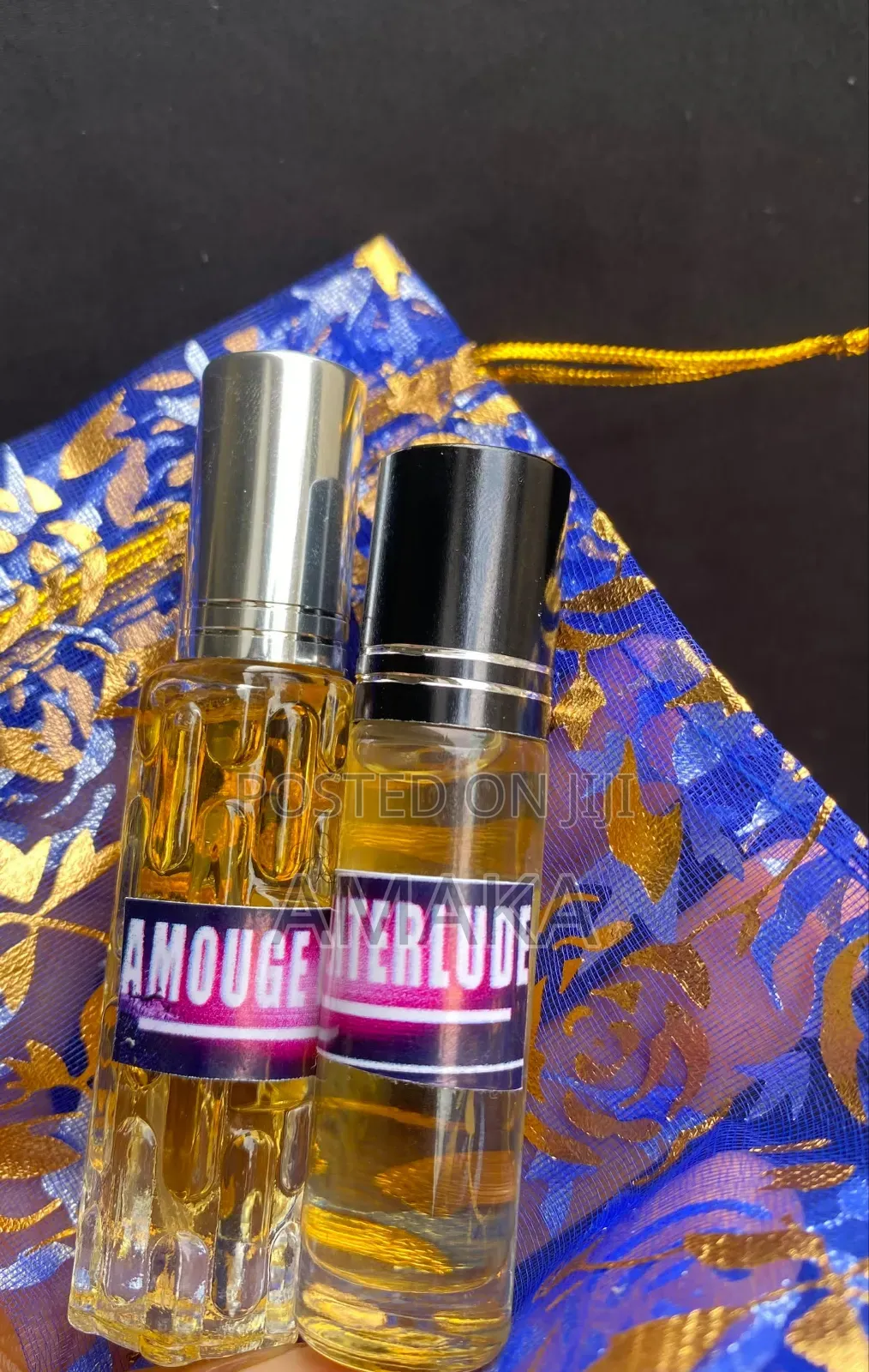 Undiluted Oil Perfume