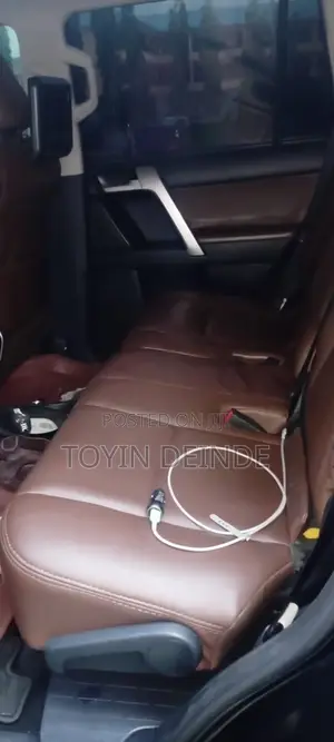 Toyota Land Cruiser Prado 4.0 Petrol TX-L 2022 Black