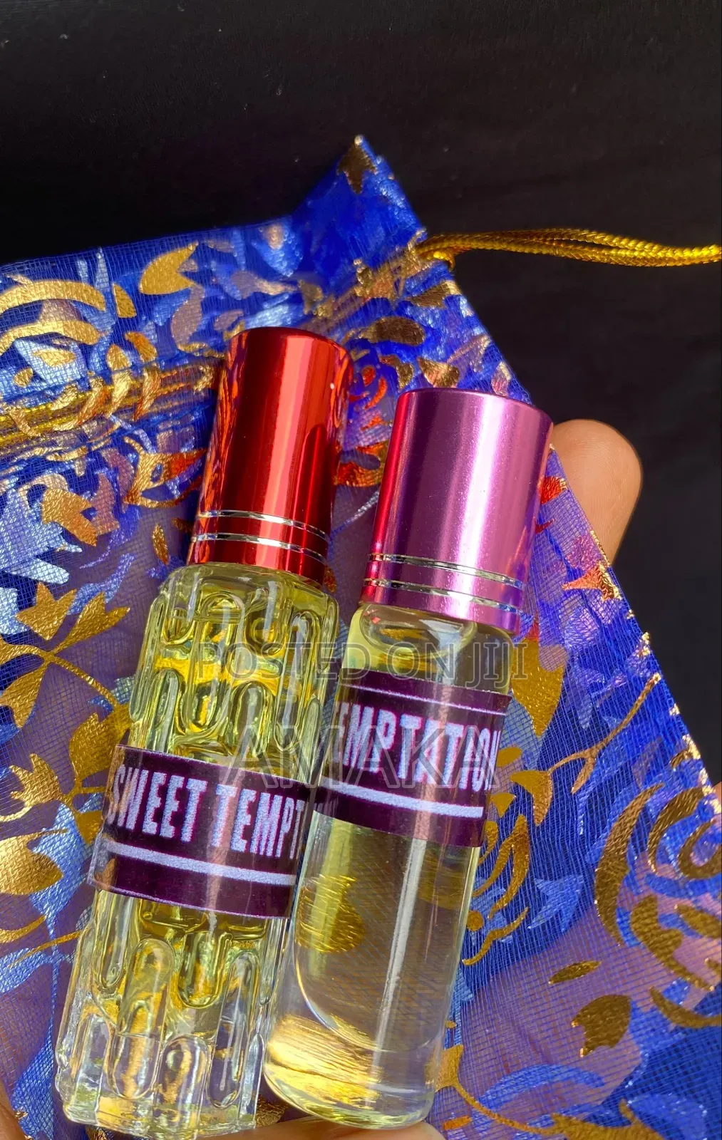 Undiluted Oil Perfume