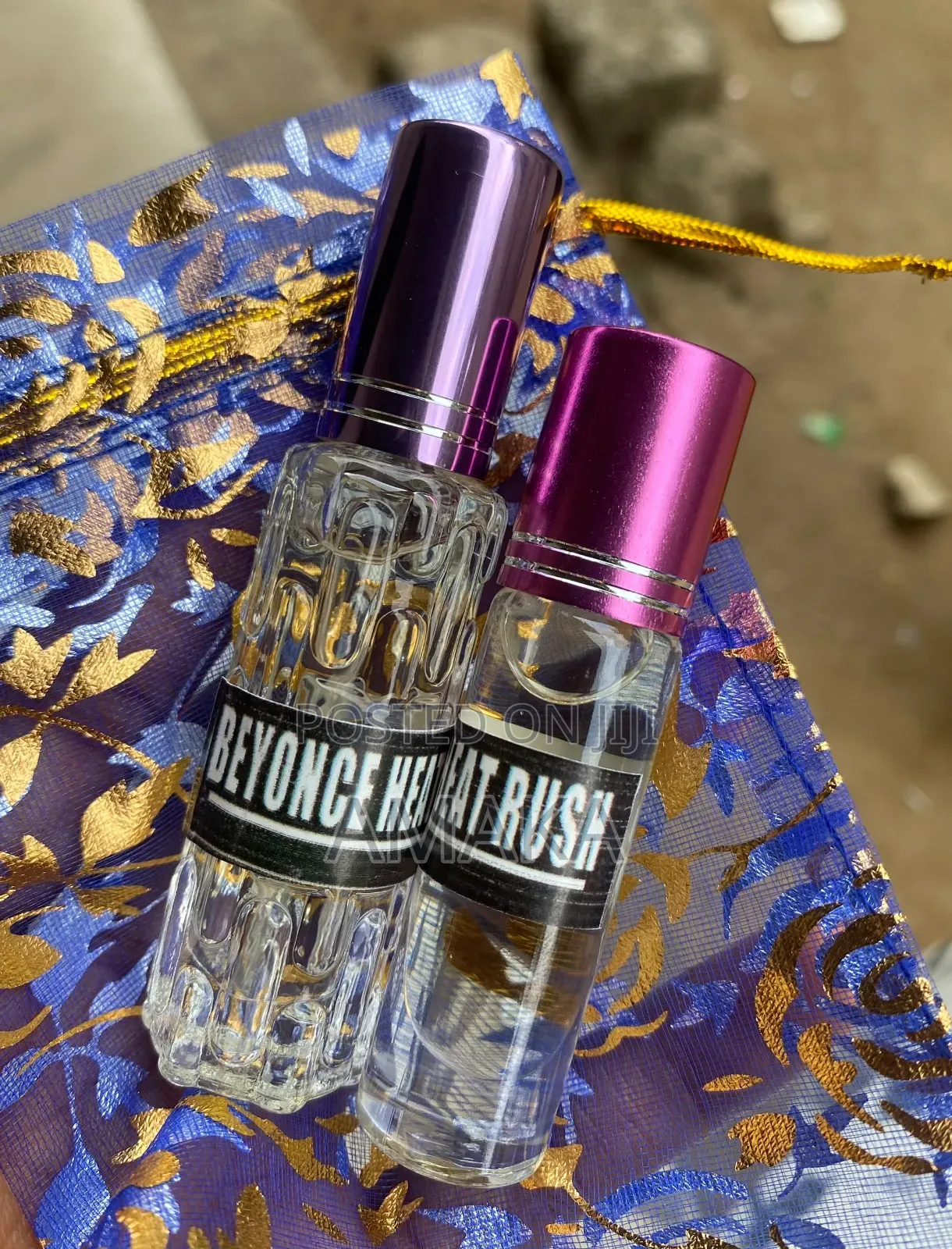 Undiluted Oil Perfume