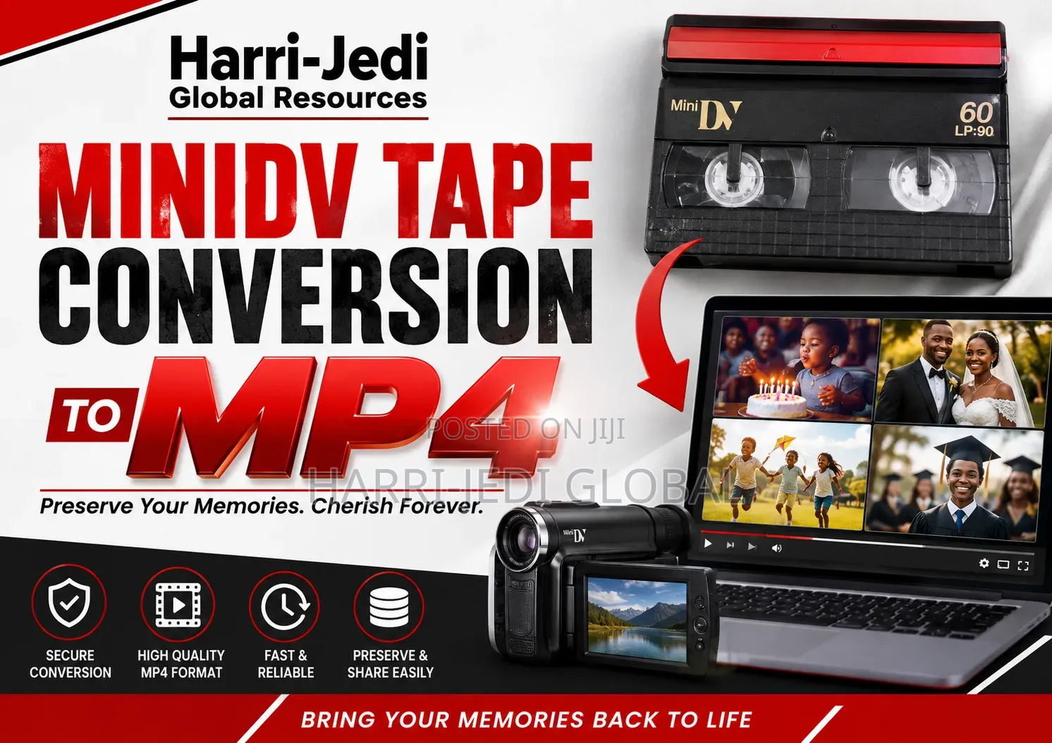 Minidv to Mp4 Conversion