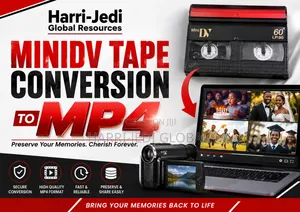 Minidv to Mp4 Conversion
