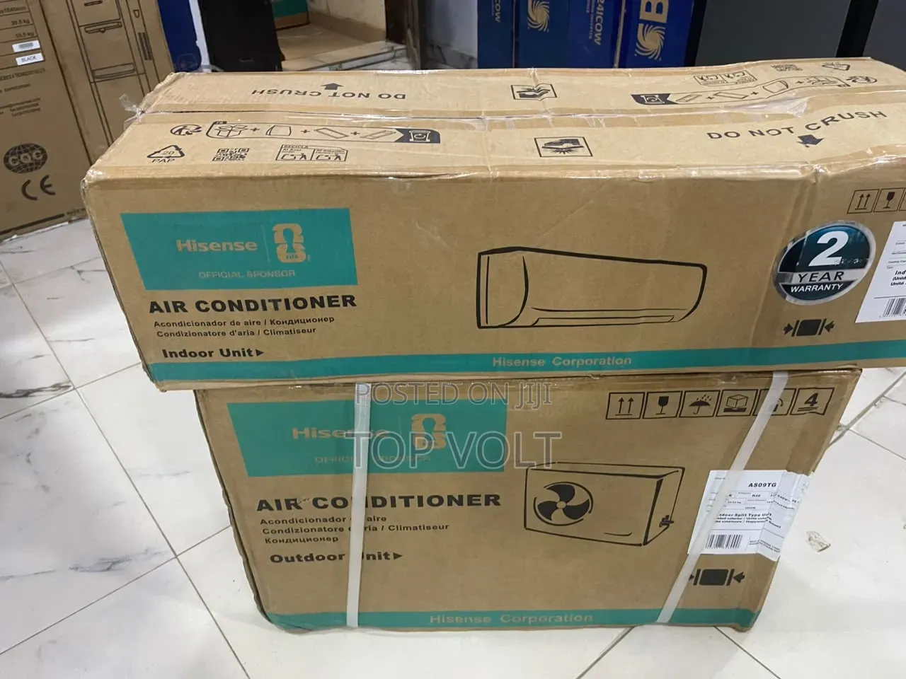 Hisense 1HP AC – Efficient Home Cooling Solution