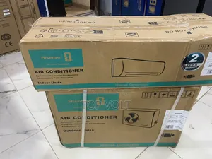 Hisense 1HP AC – Efficient Home Cooling Solution