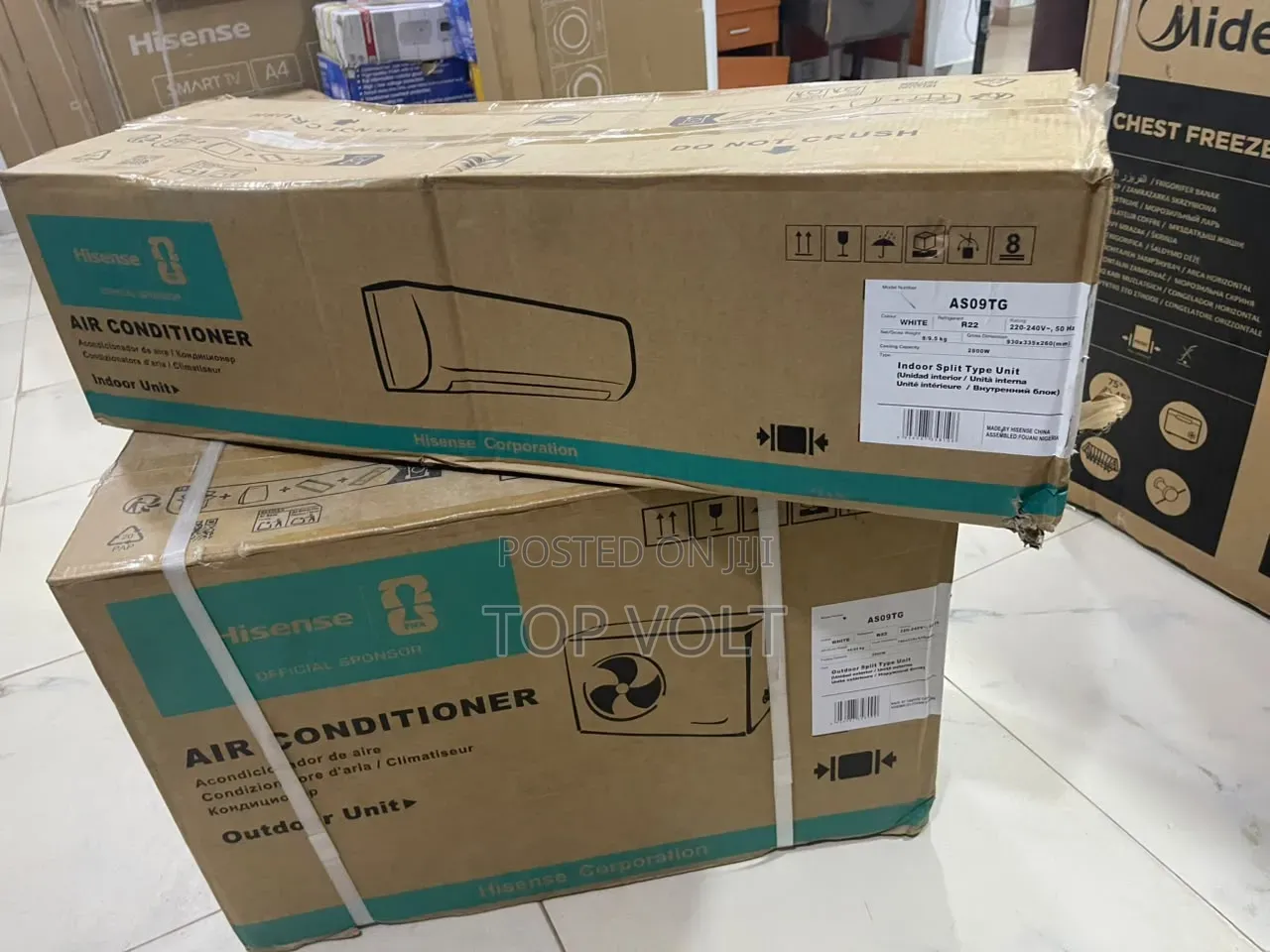 Hisense 1HP AC – Efficient Home Cooling Solution