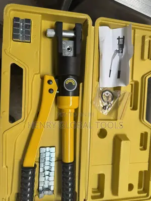 120mm Hydraulic Cable Lug Crimping Tool – Complete Set