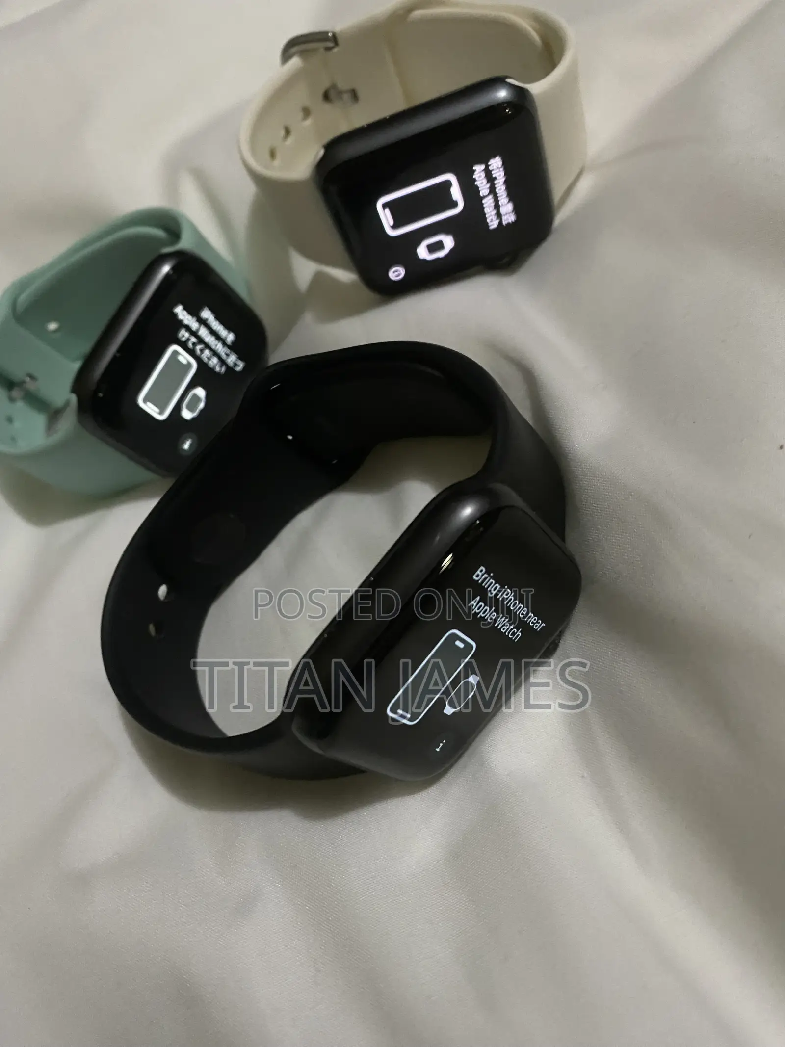 Apple iWatches