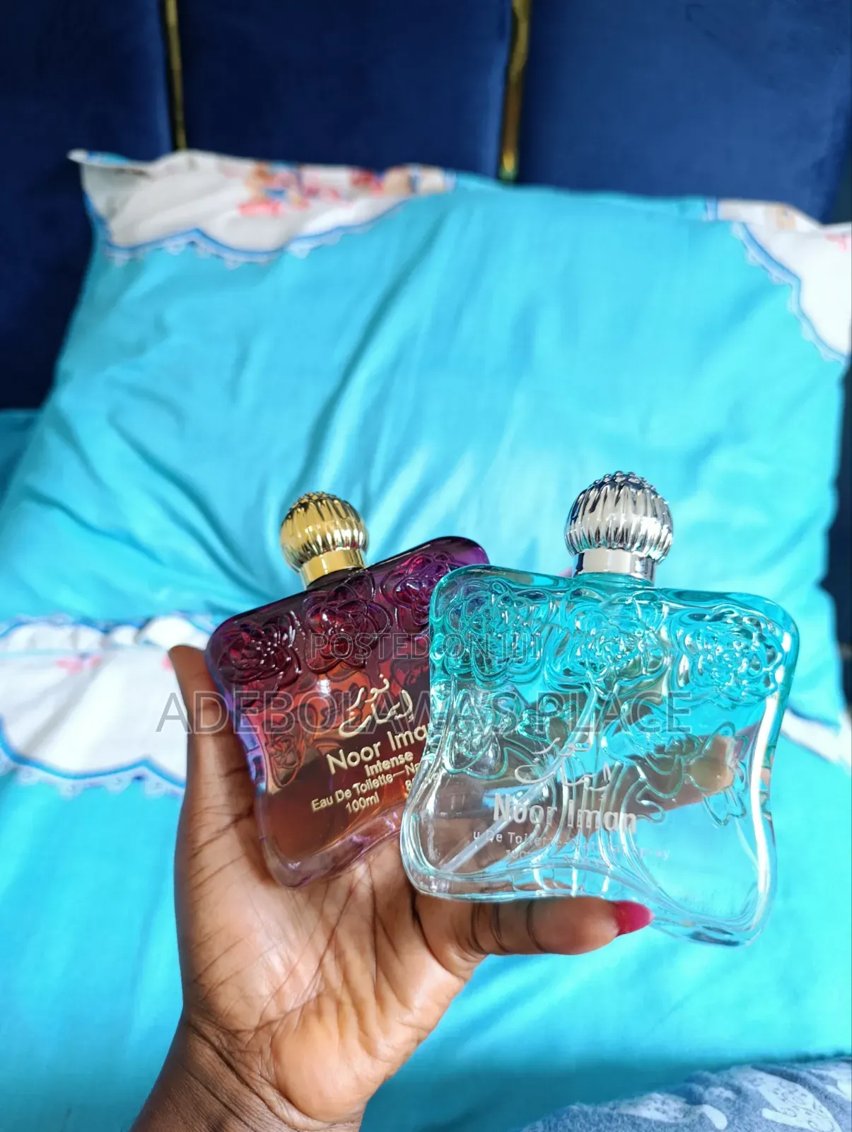 Noor Iman Perfume