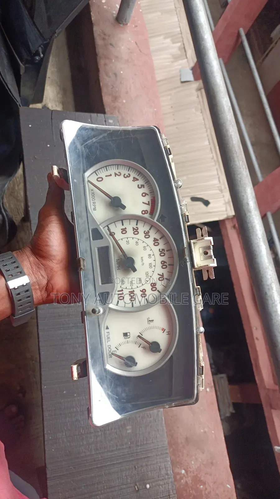 Speed Clock for Corolla 2003/2005