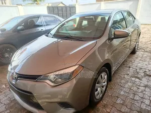 Toyota Corolla 2016 Gray