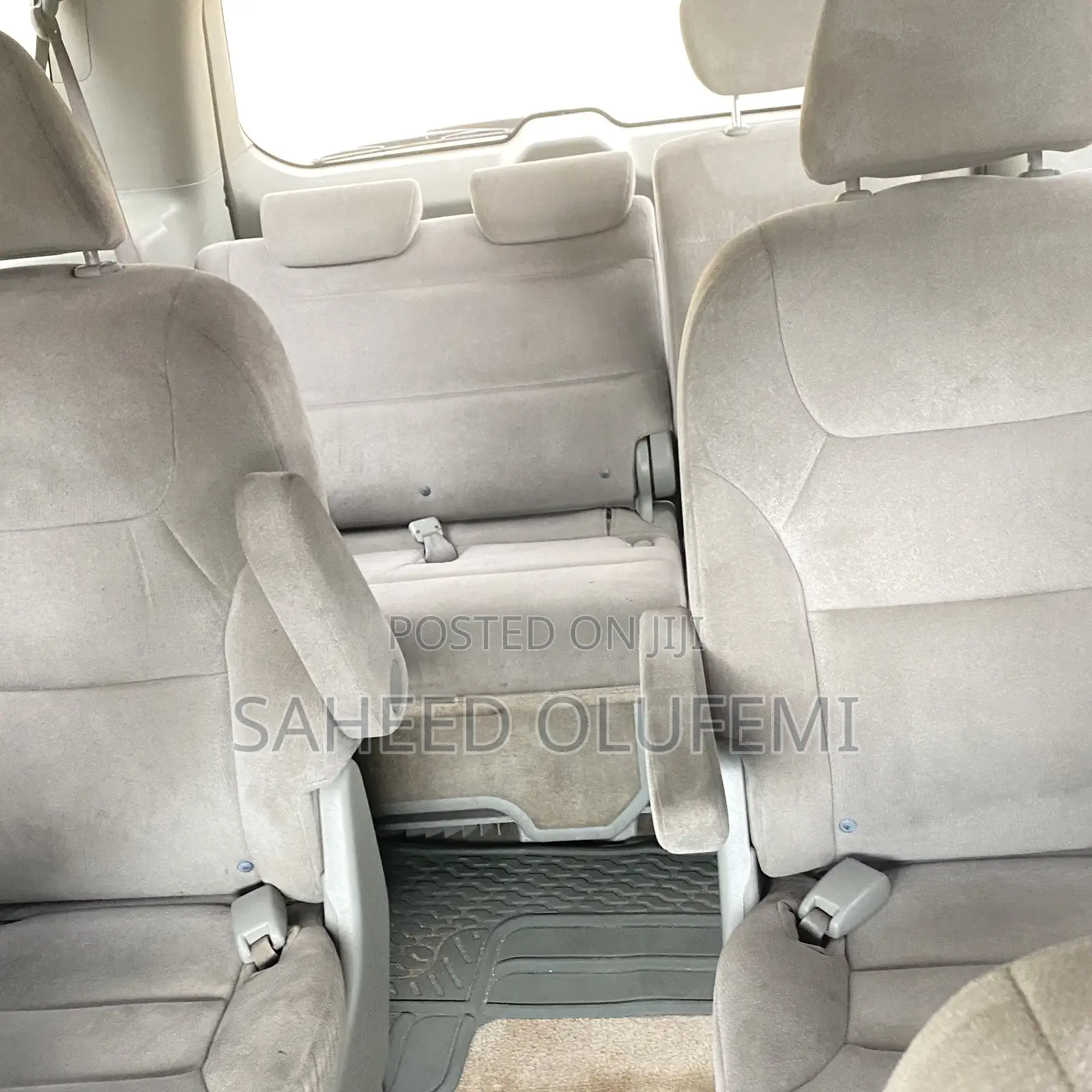 Honda Odyssey 2006 Gray