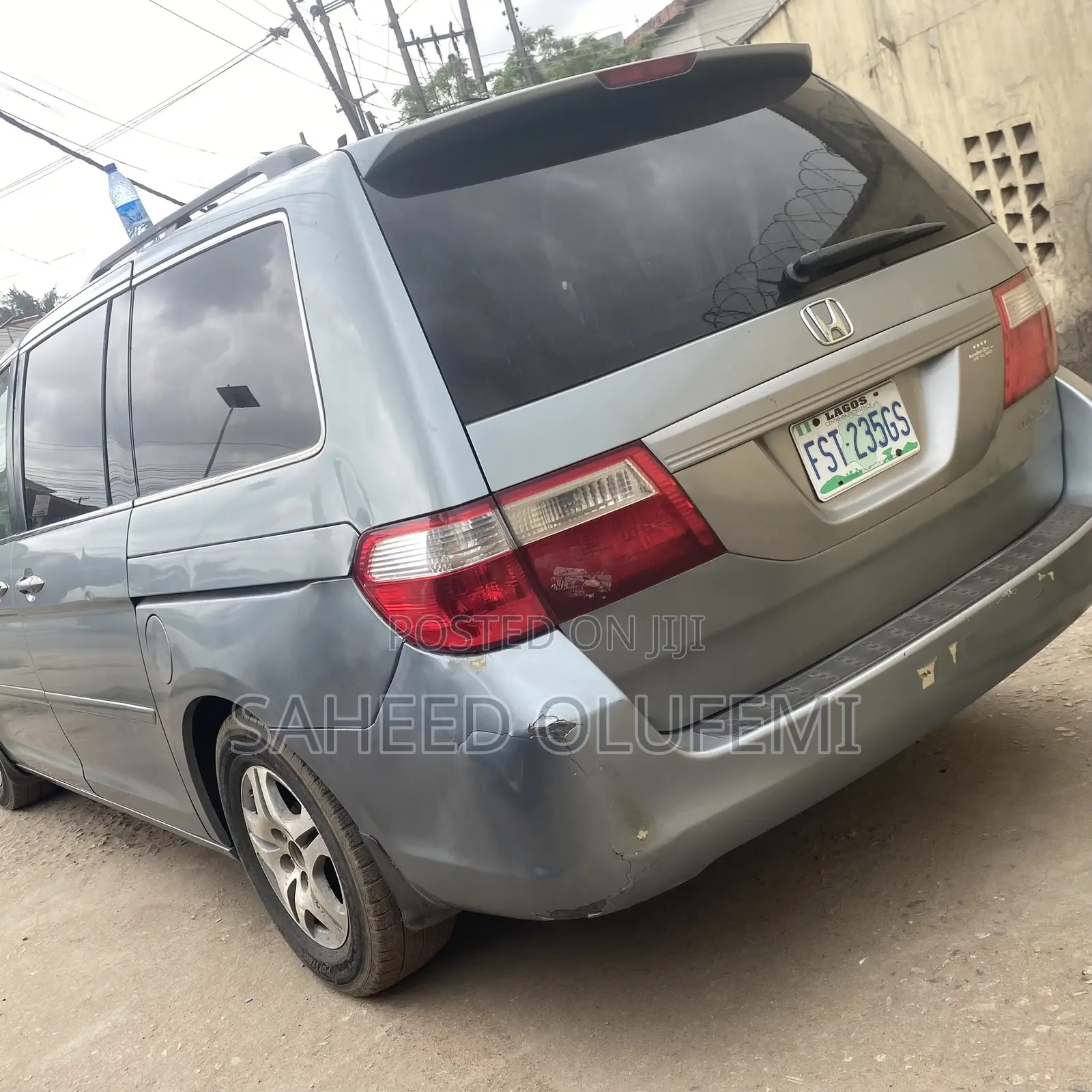 Honda Odyssey 2006 Gray
