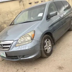 Honda Odyssey 2006 Gray
