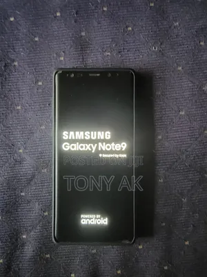 Samsung Galaxy Note 9 512 GB Black