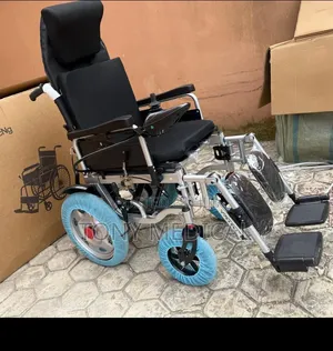 High Performance Electric Wheelchair