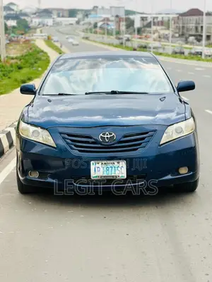 Toyota Camry 2010 Blue