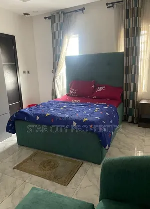 Furnished 4bdrm Maisonette in Awushe Estate, Opebi for rent