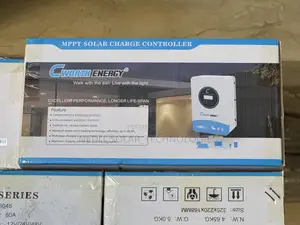 Cworth Energy 80a MPPT Solar Charge Controller