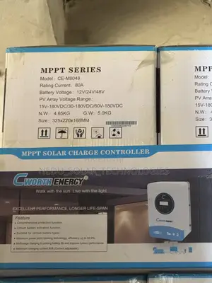 Cworth Energy 80a MPPT Solar Charge Controller
