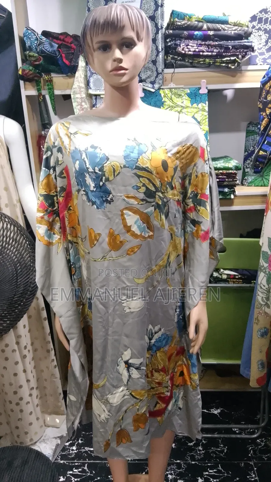 Ladies Bubby Short Gown