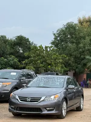 Honda Accord EX-L V-6 4dr Sedan FWD (3.5L 6cyl 6A) 2013 Gray