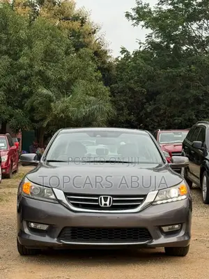 Honda Accord EX-L V-6 4dr Sedan FWD (3.5L 6cyl 6A) 2013 Gray