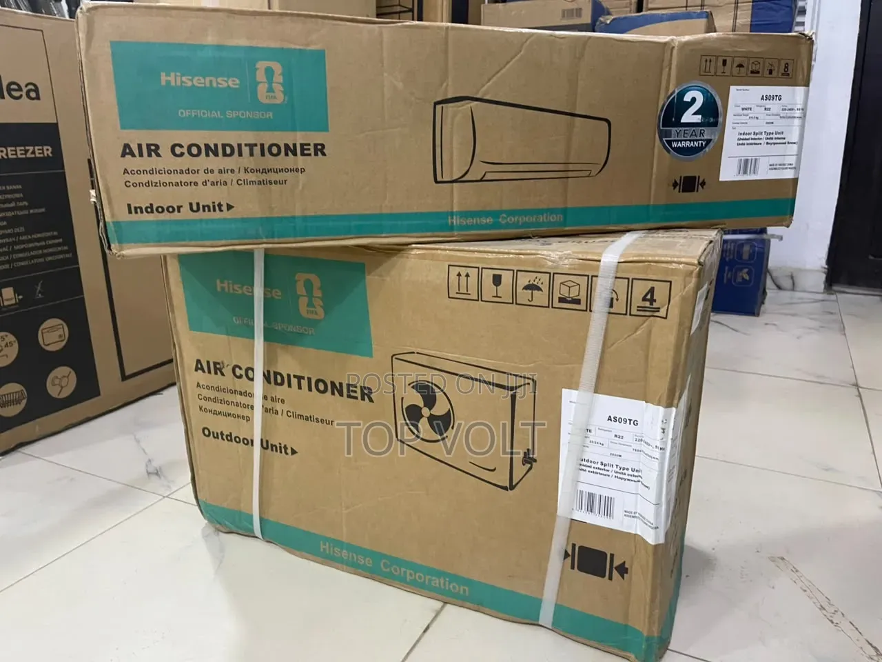 Hisense 1HP Wall Mounted Split Air Conditioner