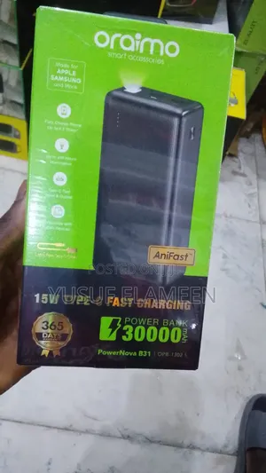Power Bank and Airbods